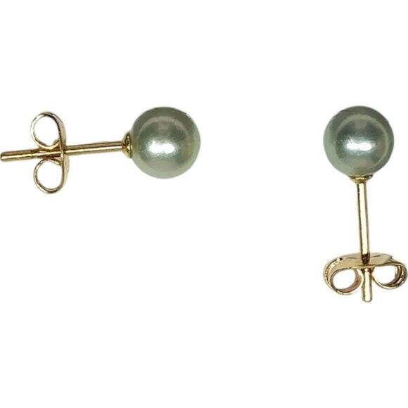 426254AR (S3) TASAKI Earrings White Pearl - Picture 6 of 8